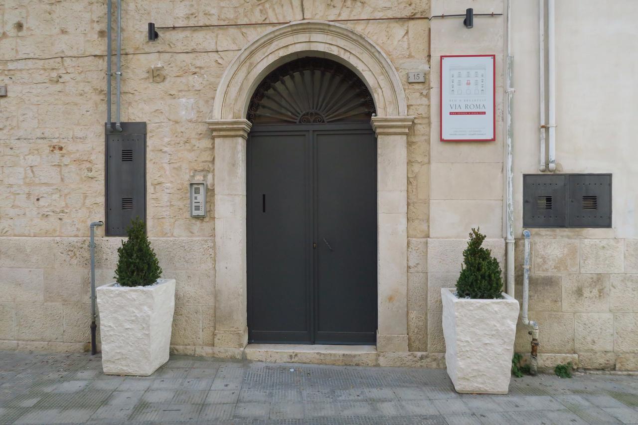 B&B Via Roma 15 Acquaviva delle Fonti Ngoại thất bức ảnh
