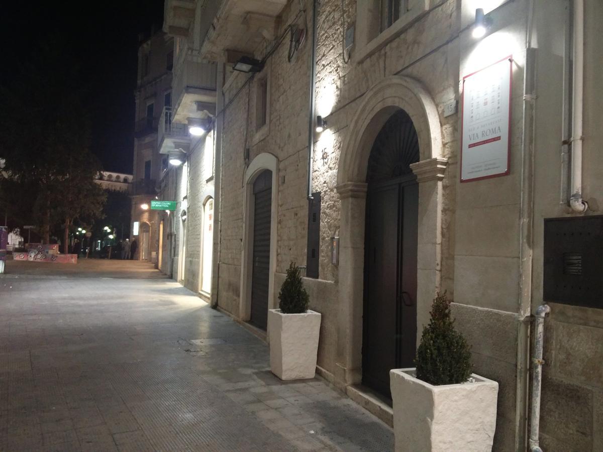 B&B Via Roma 15 Acquaviva delle Fonti Ngoại thất bức ảnh