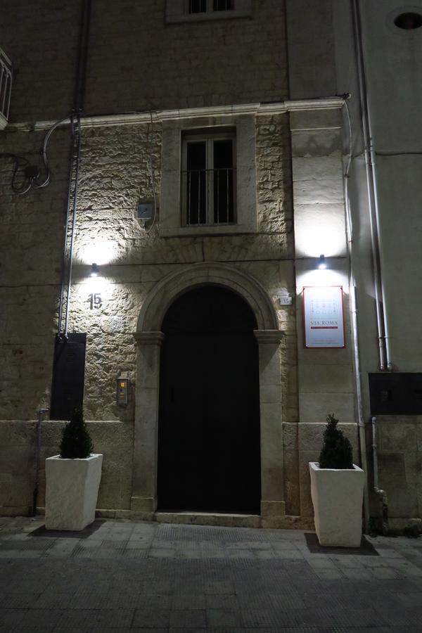 B&B Via Roma 15 Acquaviva delle Fonti Ngoại thất bức ảnh